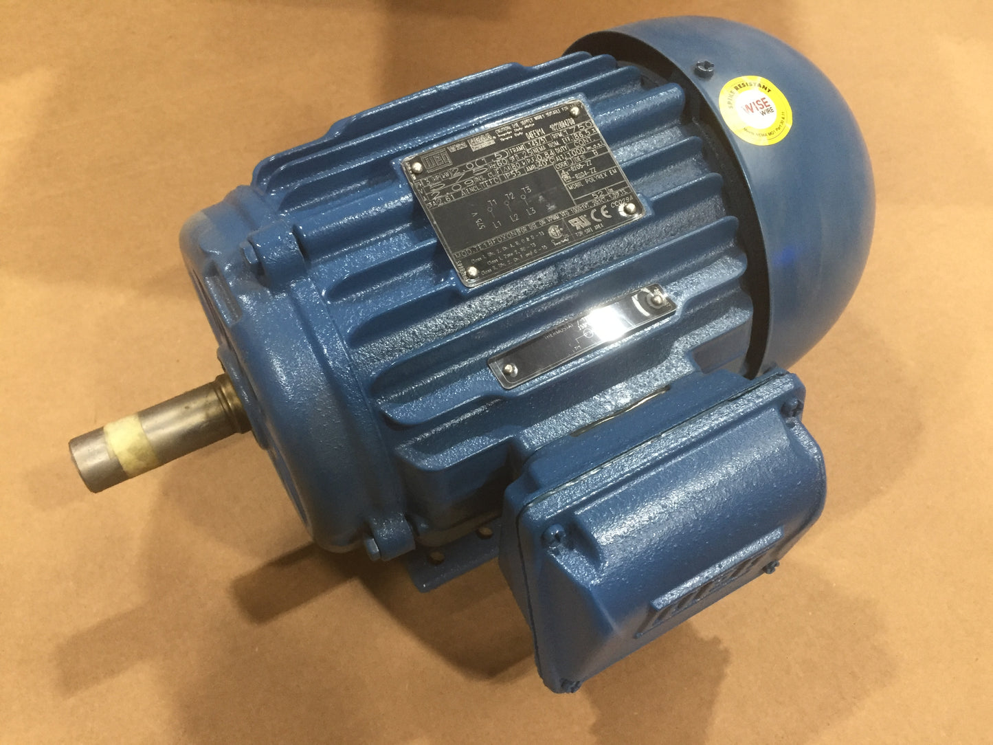 2HP General Purpose Inverter Duty Motor 575/60/3 RPM:1750/1-Speed