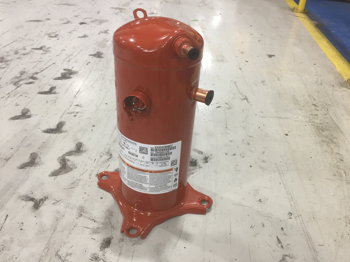 3.5 Ton AC/HP Scroll Compressor 380-400/60/3
