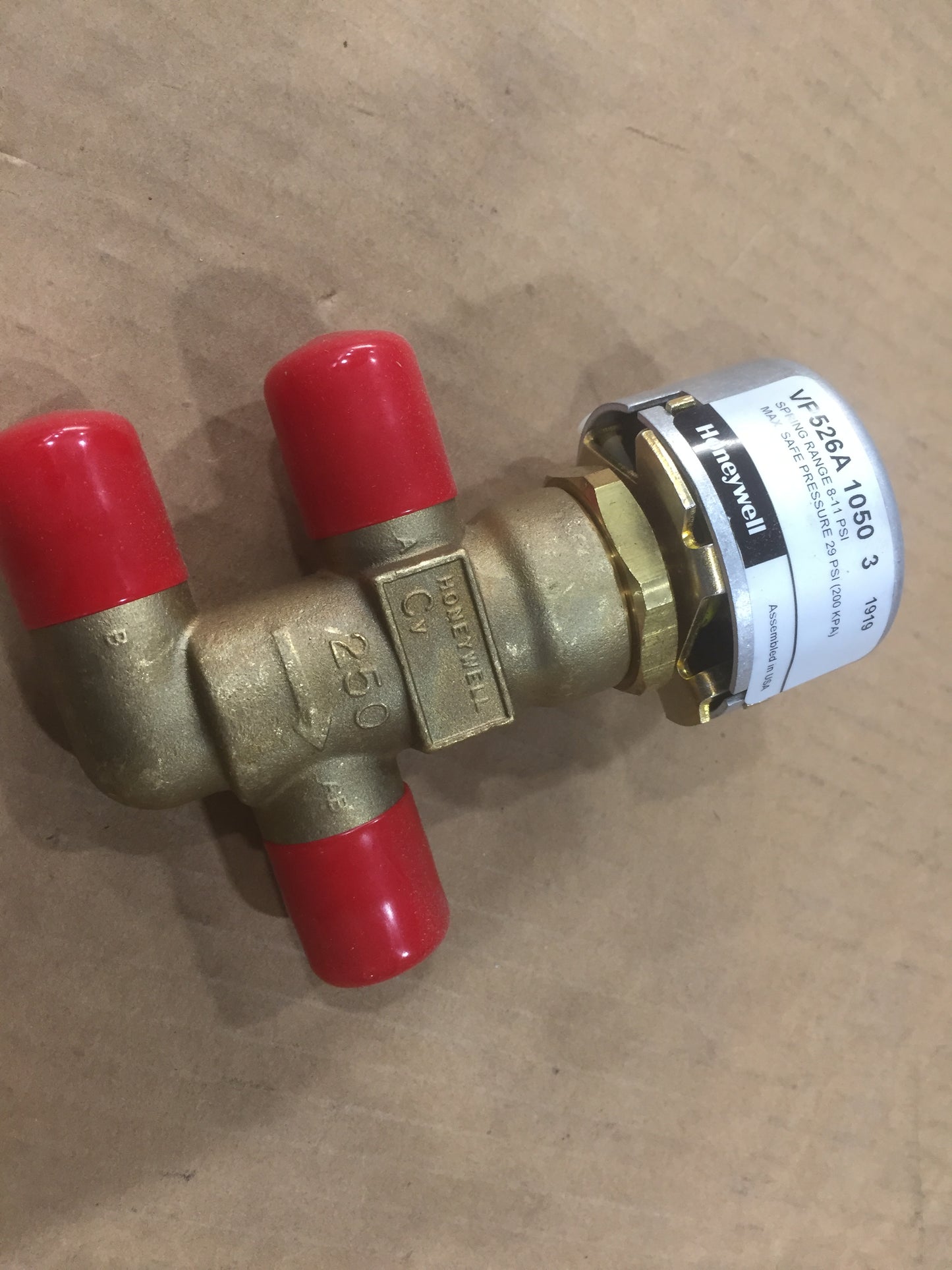 Pneumatic Unitary 3 Way Valve