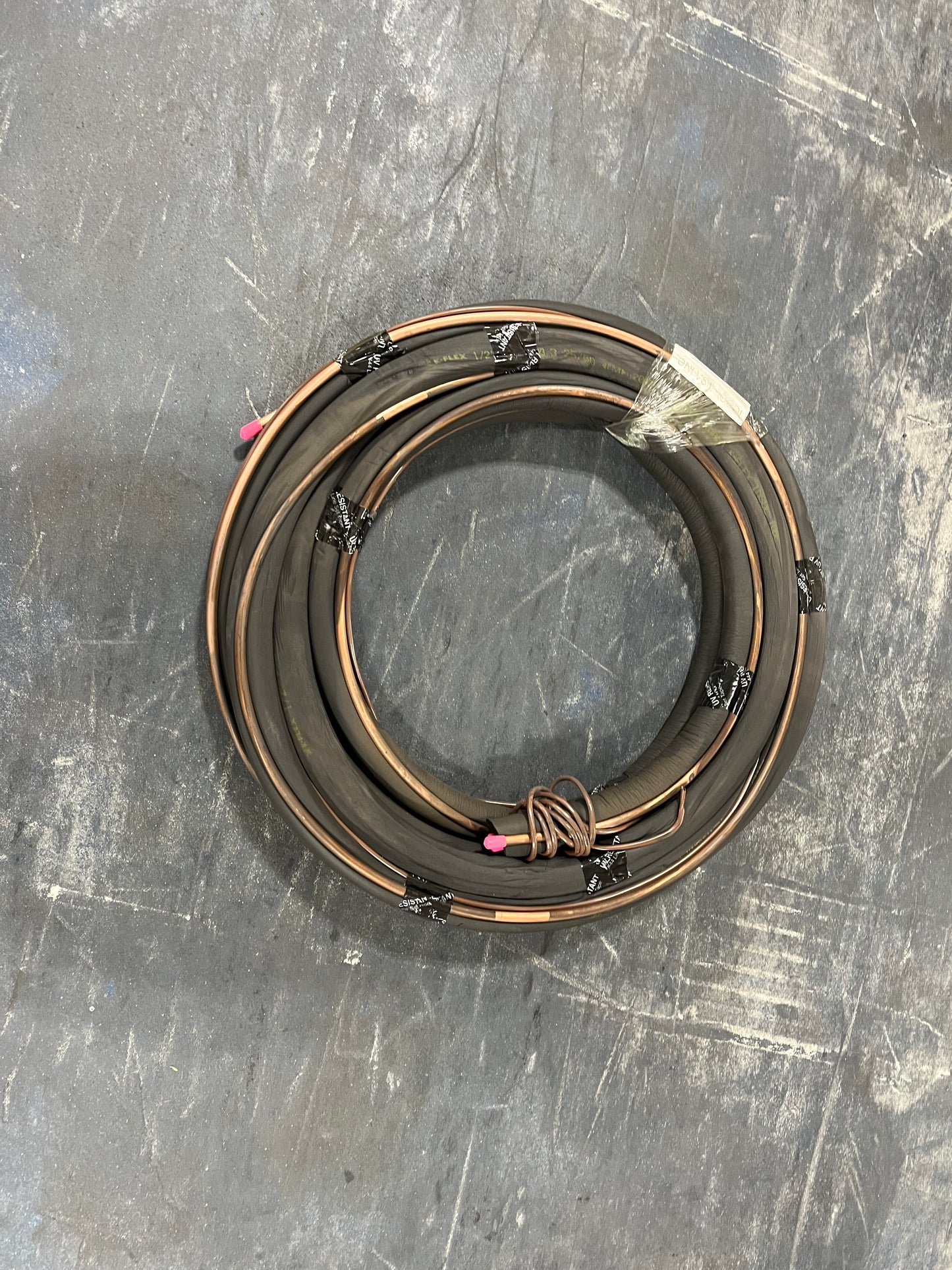 3/8" X 5/8" X 1/2" X 30', Sweat Lineset