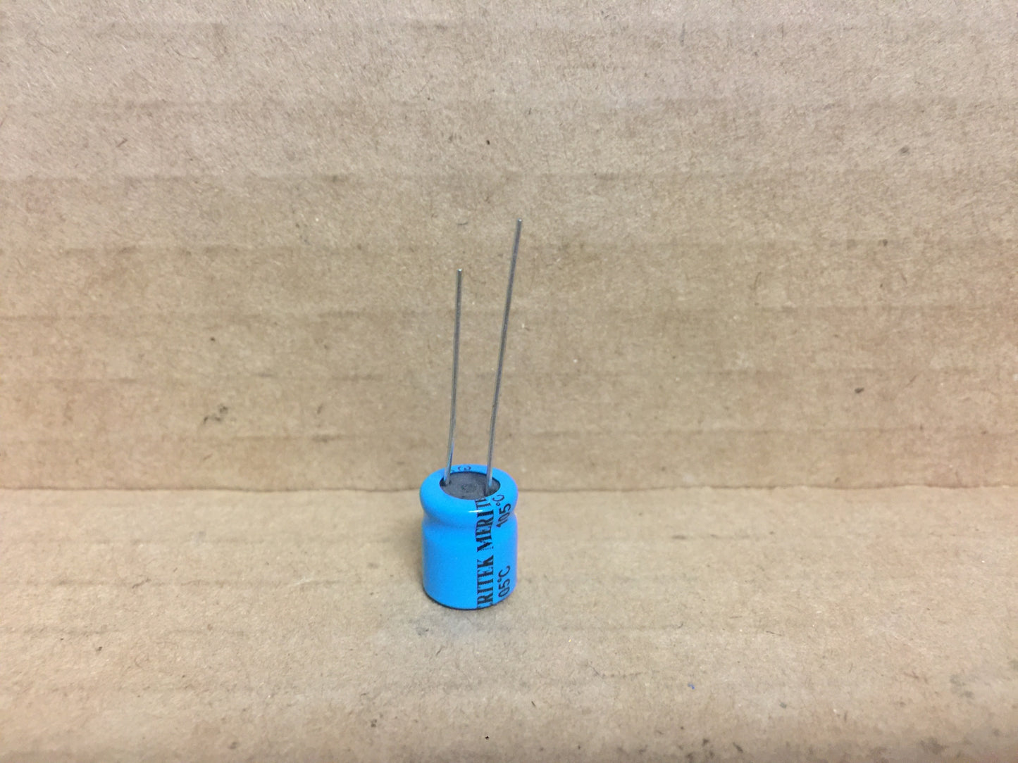 Capacitor; Electrolytic 3.9 UF , 100V **Sold 50 Per Pack**
