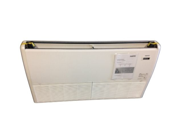 Aire acondicionado minisplit suspendido de techo de zona única de 24 000 Btu, 10 SEER, 208-230/60/1 R-410A, CFM 460