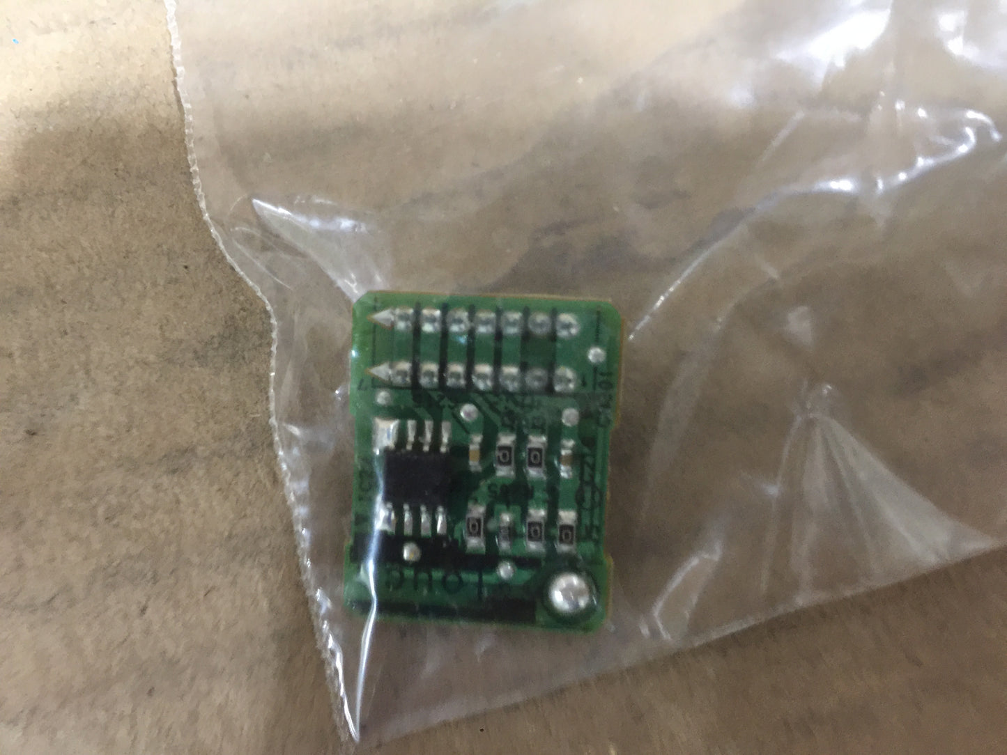 Control Board, Eeprom Assembly