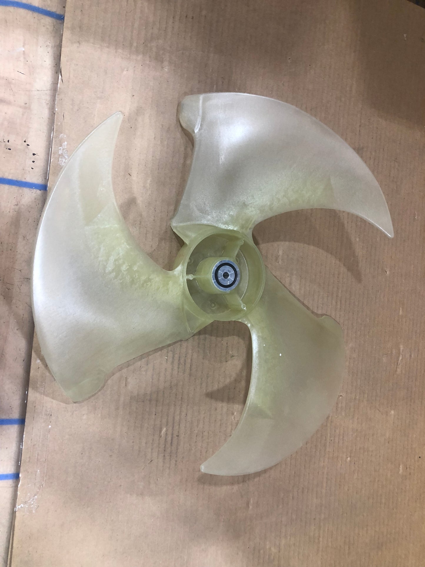 Tubeaxial Fan Blade