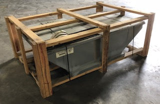 22" High Roof Curb Adapter for Large Packaged Units