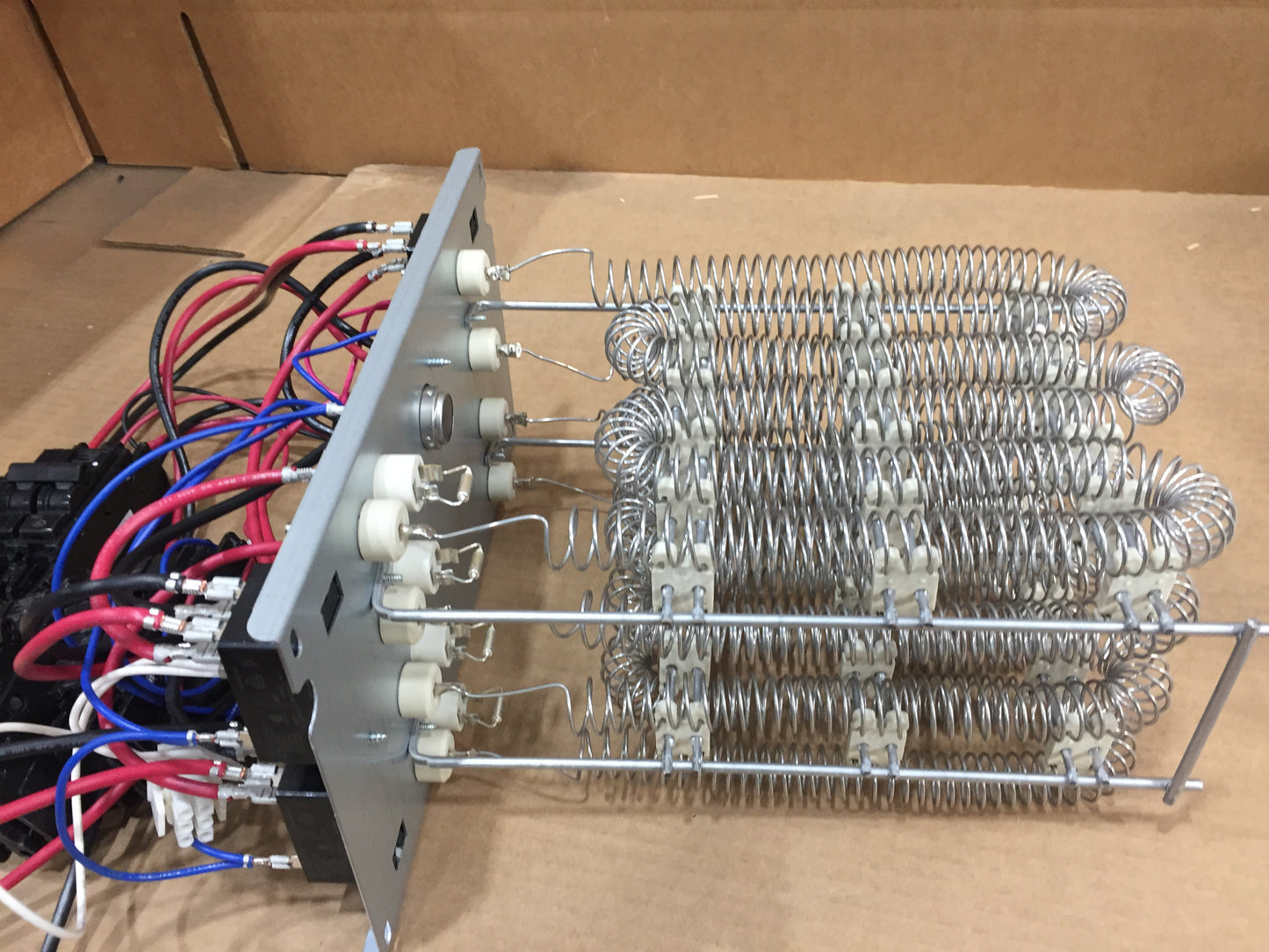 18-25 kW Two Stage Electric Heat Kit 208-240/60/1 W/4 60 Amp Breakers