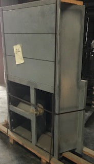 17" High Roof Curb Adapter for Large Packaged Units