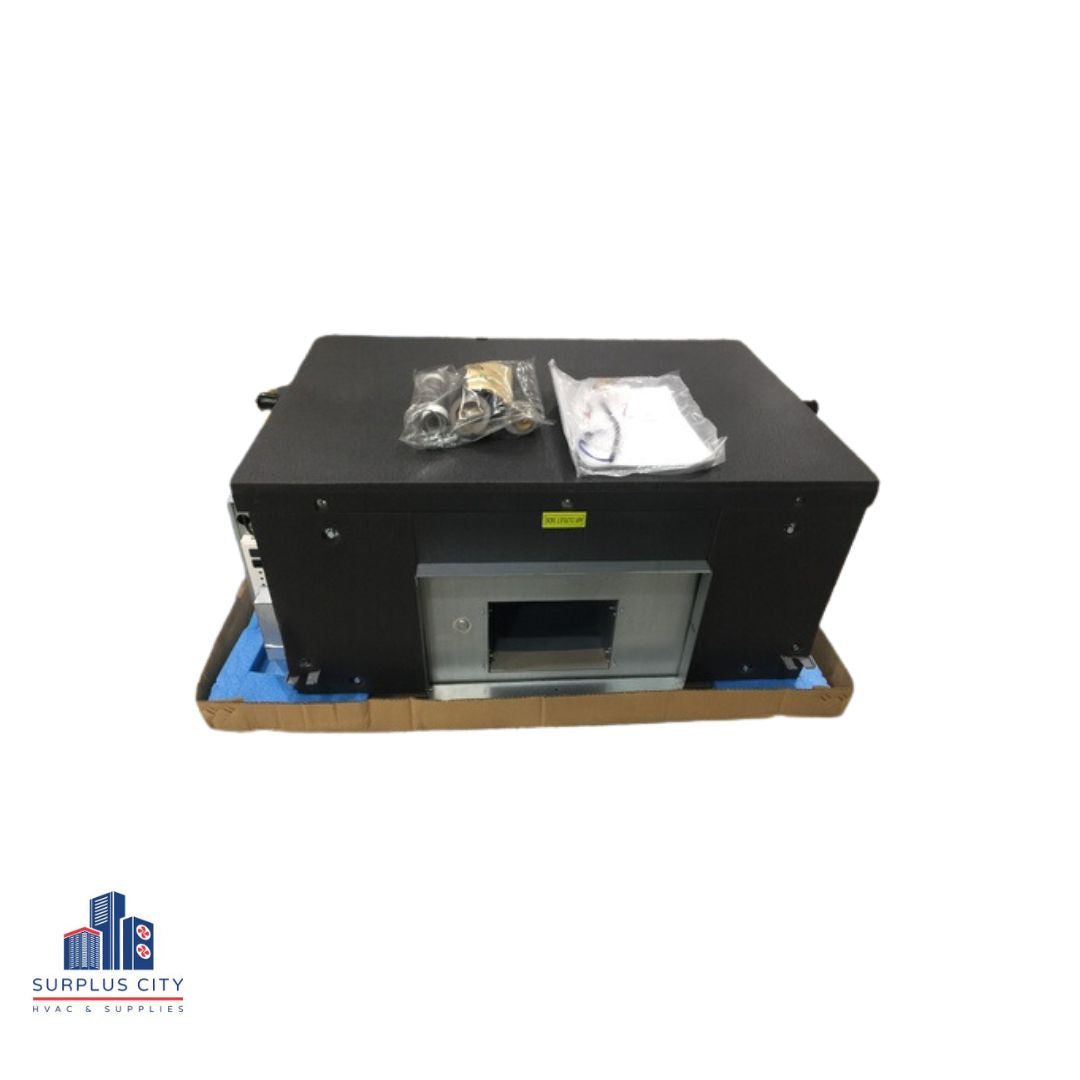 24,000 BTU Single-Zone High Static Ducted Indoor Heat Pump Unit, Seer 13, 208-230/60/1, R-410A