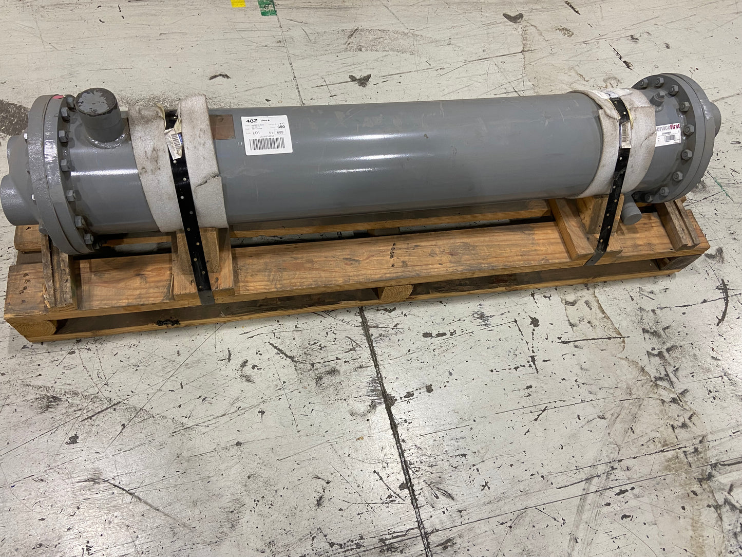 65 Ton Fresh Water Condenser 2 Passes 1 Circuit