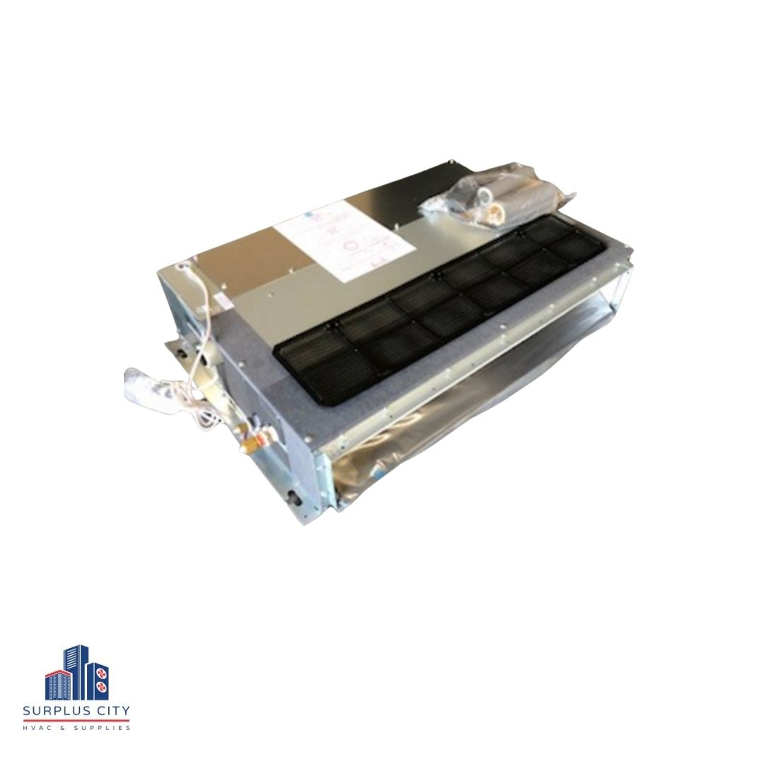 1-1/4 Ton AC/HP Horiz Heat Pump Ducted Concealed Mini-Split ID , 208-230/60/1 R-410A Cfm:425