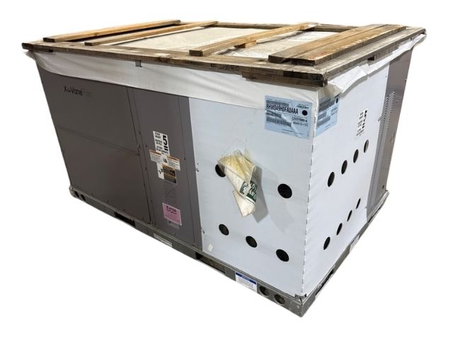 4 Ton Two-Stage Convertible Packaged Heat Pump Unit, 16.2 SEER, 460/60/3, R410A