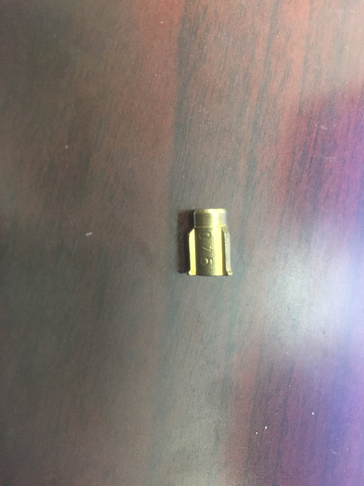 #075 Stamped Orifice