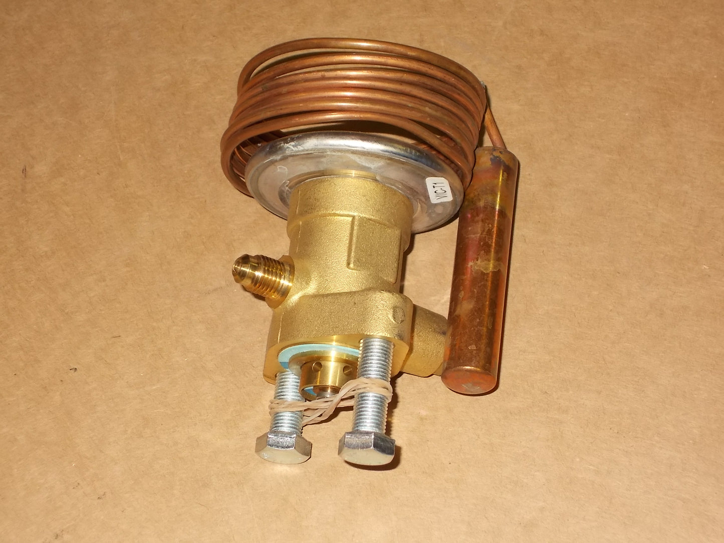 5 Ton Thermal Expansion Valve/Less Flange R-22/R-407C