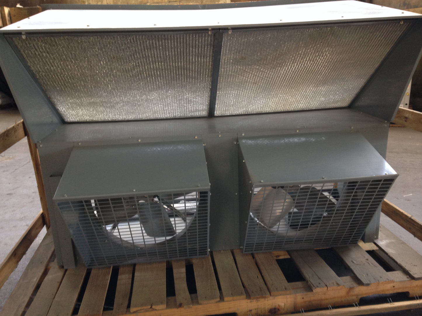 Downflow Power Exhaust, 460-208-230/60/1