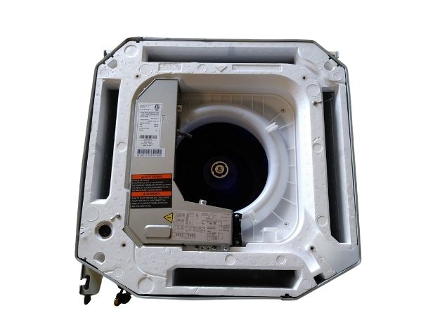 3/4 Ton Inverter Cassette ID Mini-Split Heat Pump ,19 Seer 208-230/60/1 R-410A