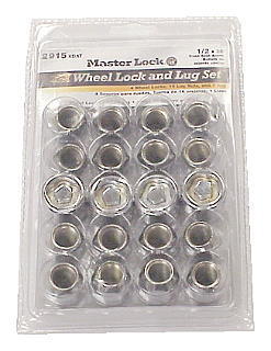 Wheel Lock & Lug Set
