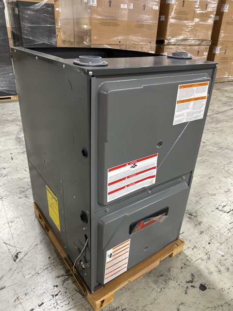 100,000 BTU Low NOx Two-Stage Downflow/Horizontal ECM Multi Speed Gas Furnace 96% 115/60/1 CFM: 2000