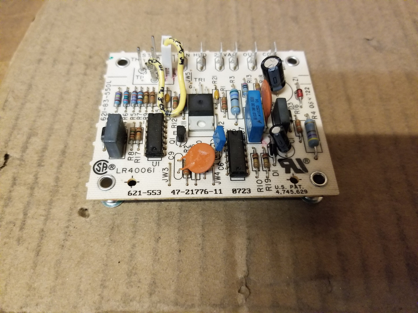 Defrost Control Board
