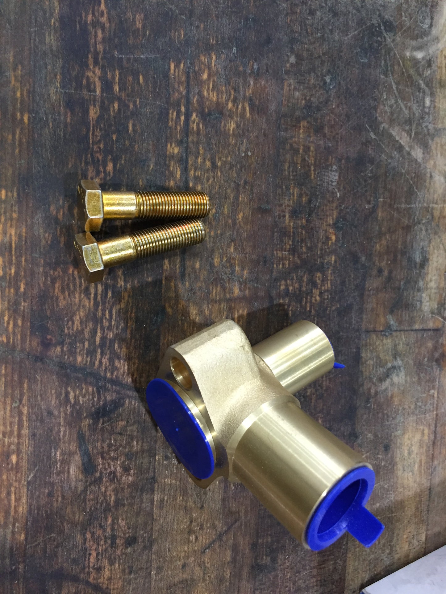 Brida angular para válvula de expansión, 5/8 x 7/8