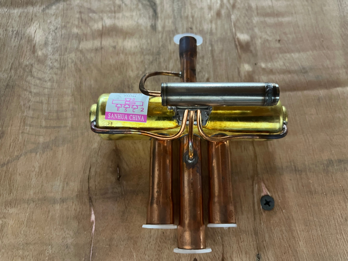 3/8" Inlet, 1/2" Outlet Female Sweat Reversing Valve 2.5 Ton