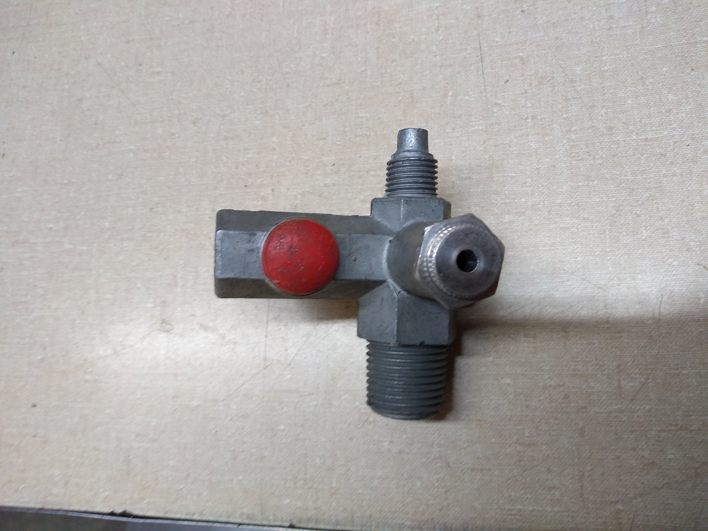 Pop Safety Valve