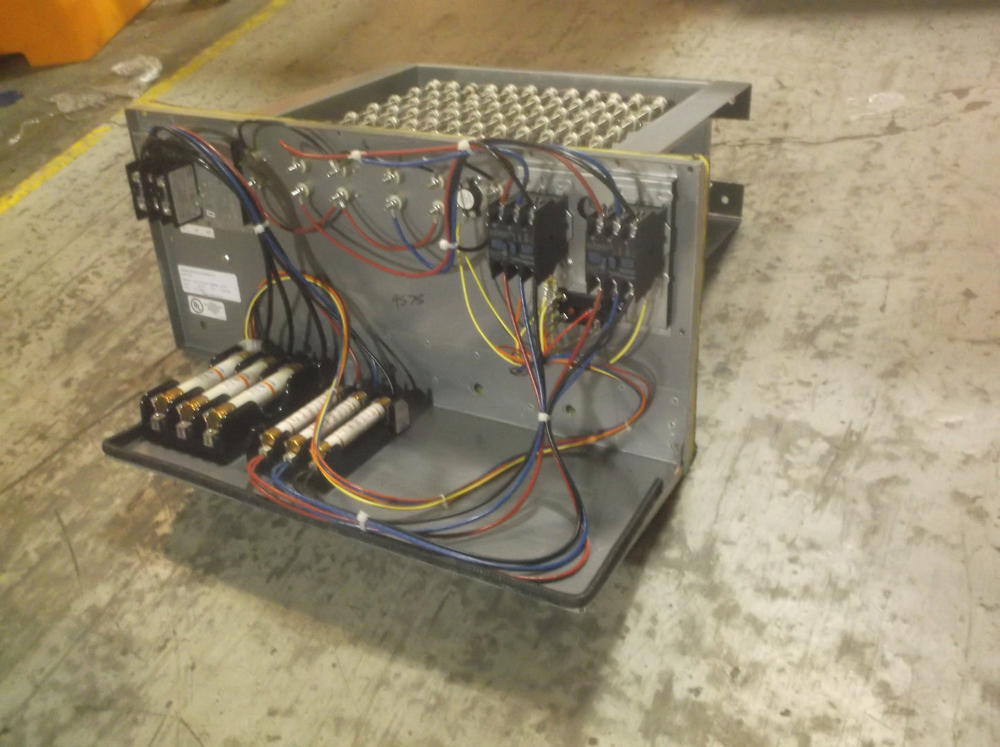 15 Kw Electric Auxiliary Heat Kit 480/60/3