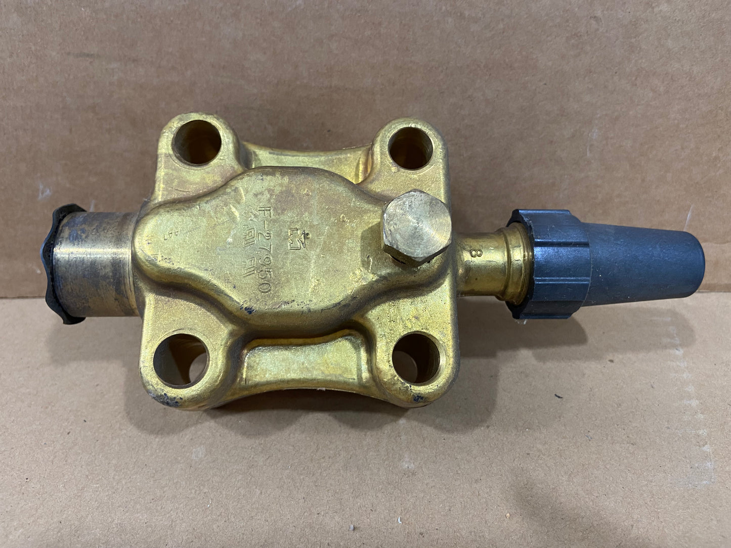 Brass Compressor Valve