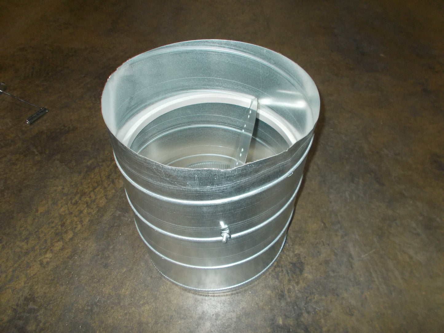 16 Round Static Pressure Regulating Automatic Adjustable Barometric Relief Damper