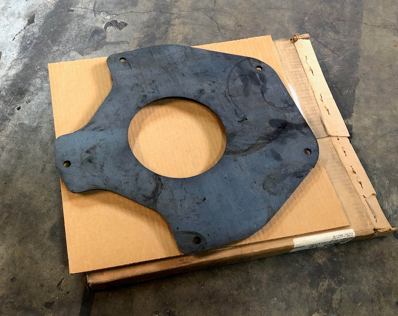 #922 Beckett Burner Adapter Plate Carton Assembly