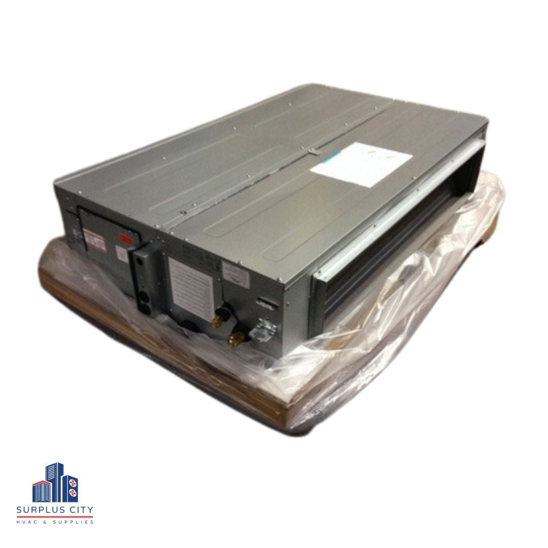 3-1/2 Ton AC/HP Indoor Mini-Split Fancoil, 18.7 SEER 208-230/60/1 R-410A