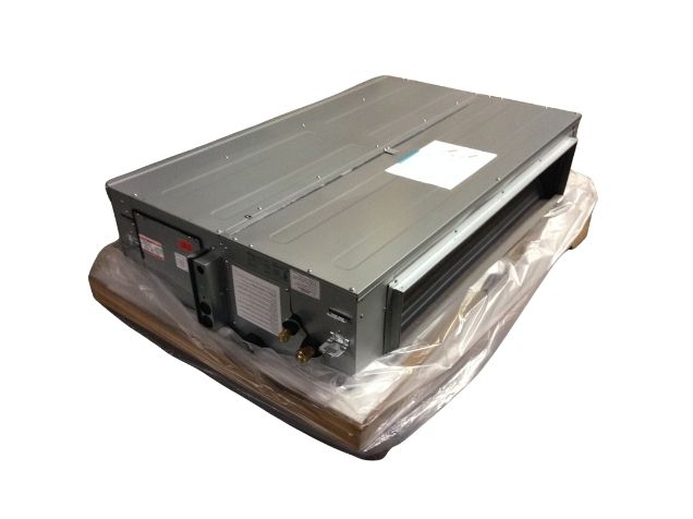 3-1/2 Ton AC/HP Indoor Mini-Split Fancoil, 18.7 SEER 208-230/60/1 R-410A