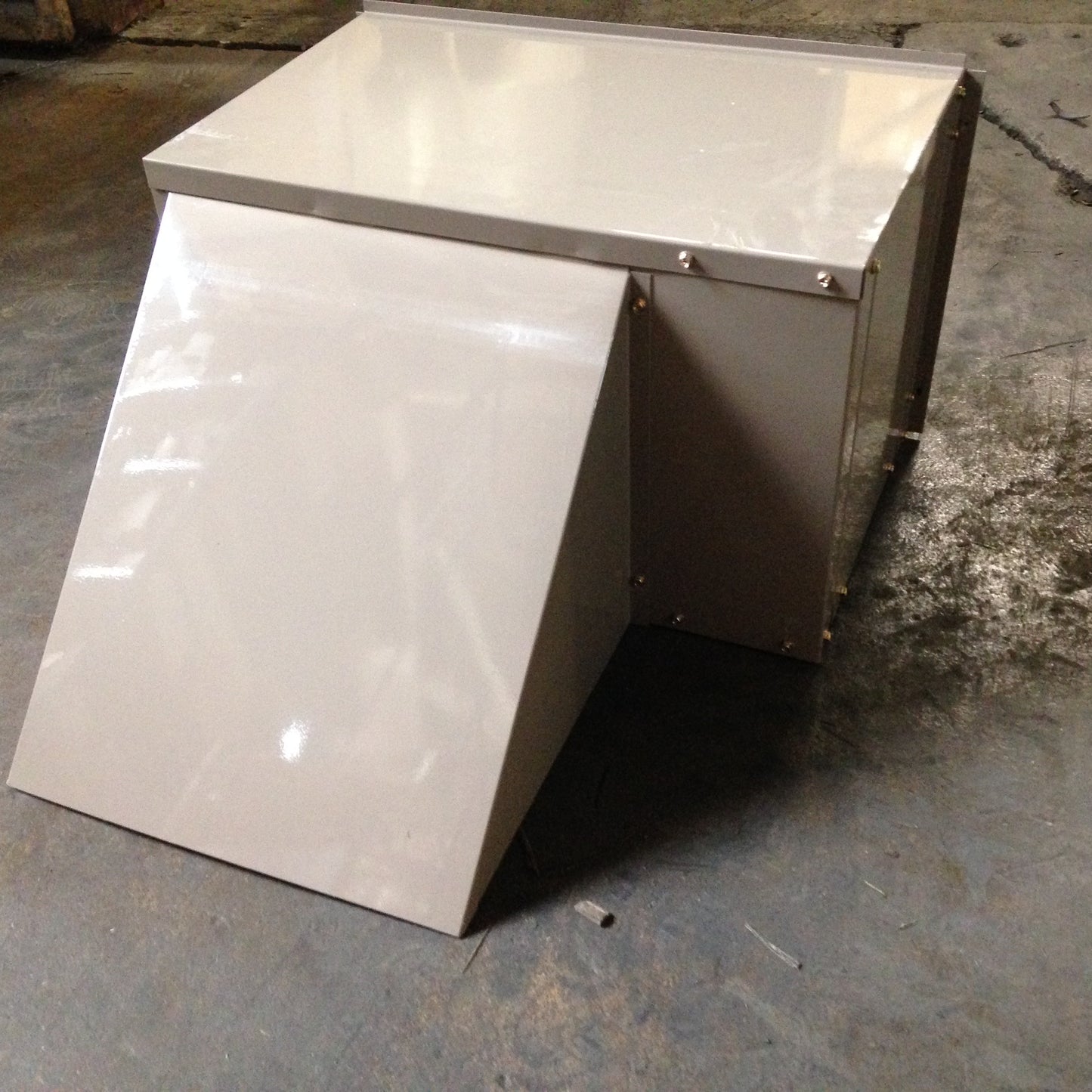 3-6 Ton Power Exhaust Assembly 460 Volt, Phase:1