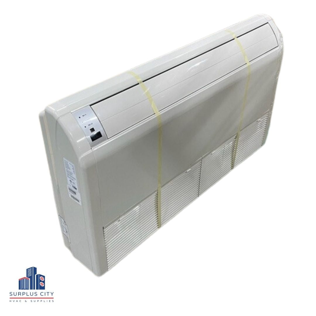 18,000 BTU Indoor Mini-Split Floor/Ceiling Heat Pump Unit, 16 SEER 208-230/60/1 R-410A CFM 600