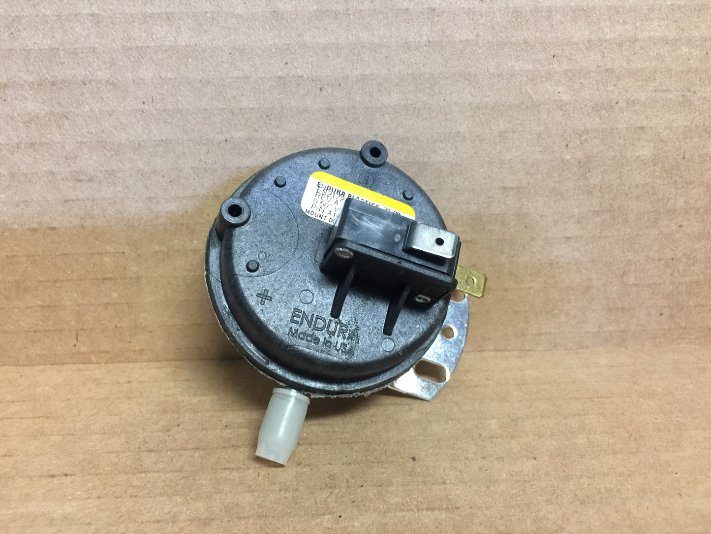 Switch; Pressure, Single Pole, Open .50" +/- .05" WC