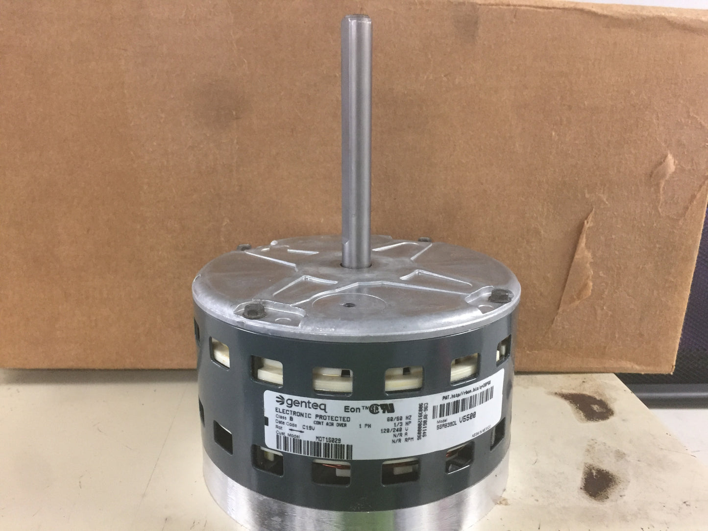 1/3 HP ECM Direct Drive Blower Motor 120-240/50-60/1 RPM:1200