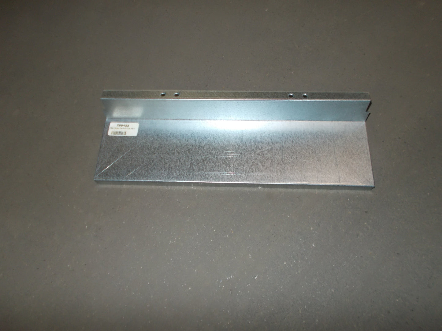 Drain Pan Extension for Nordyne MB6 Series Modular Indoor Blower