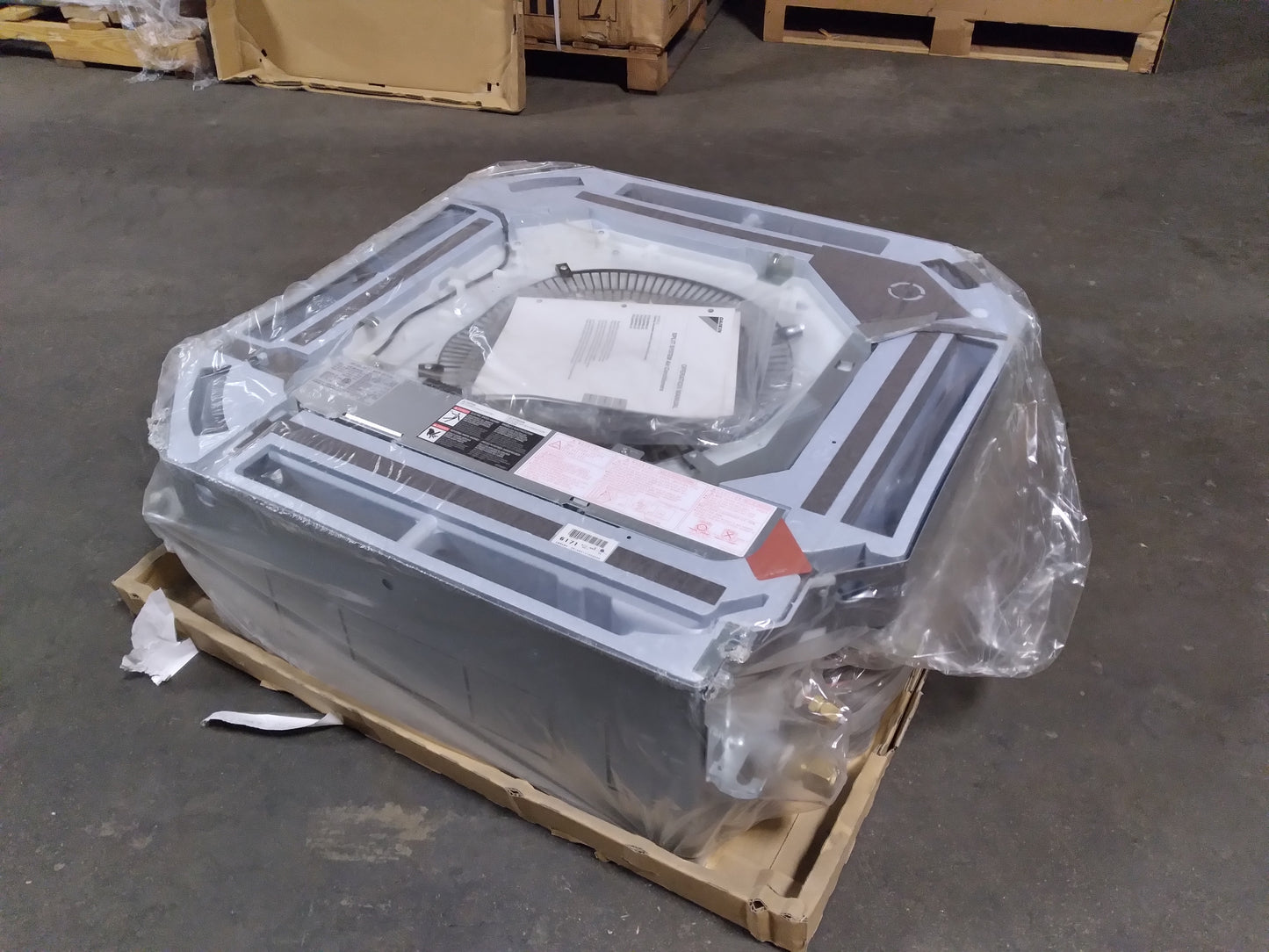 36,000 BTU AC/HP Horiz Ducted Concealed ID Mini-Split Heat Pump, 175 SEER, 208/230-60-1, R410A