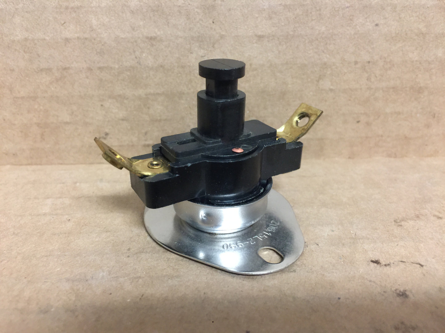 Thermostat; Fixed Temp-Disc Type, 200F Open On Rise