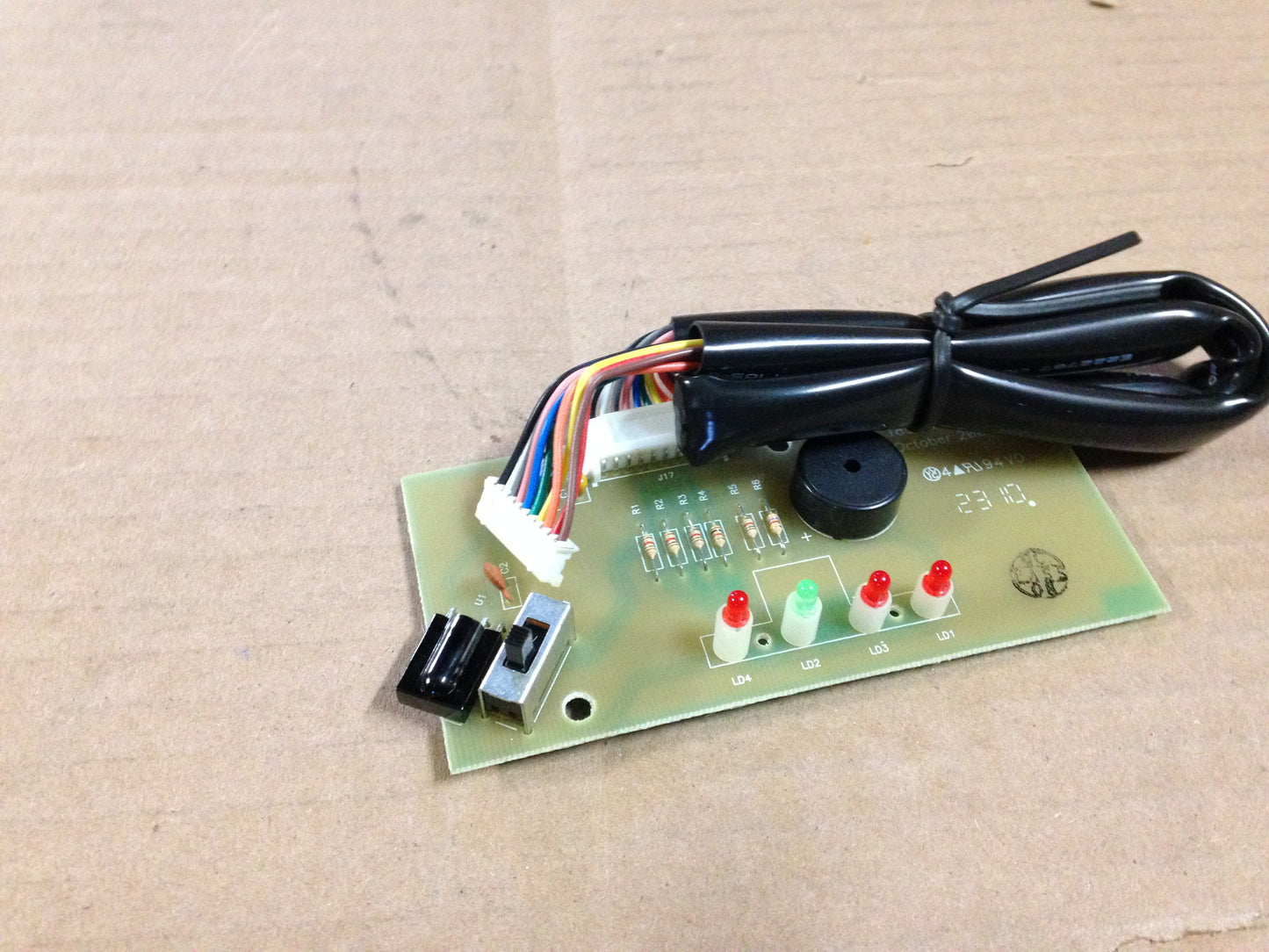 Tablero de exhibición