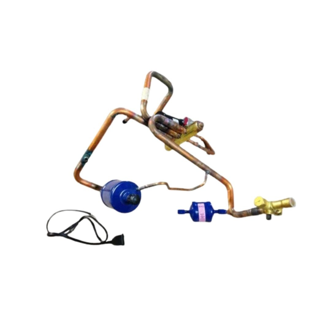 Heat Pump Reversing Valve w/Coil and Filter Driers, AC24V/50-60 , 5/4W