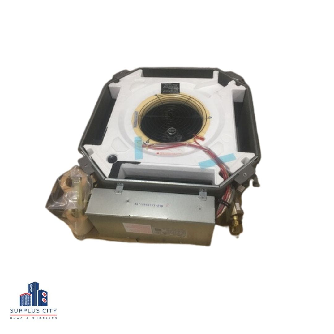 15,000 Btu Multi-Zone Indoor M-Series Ceiling Cassette Mini-Split Unit 16 Seer 208-230/60/1