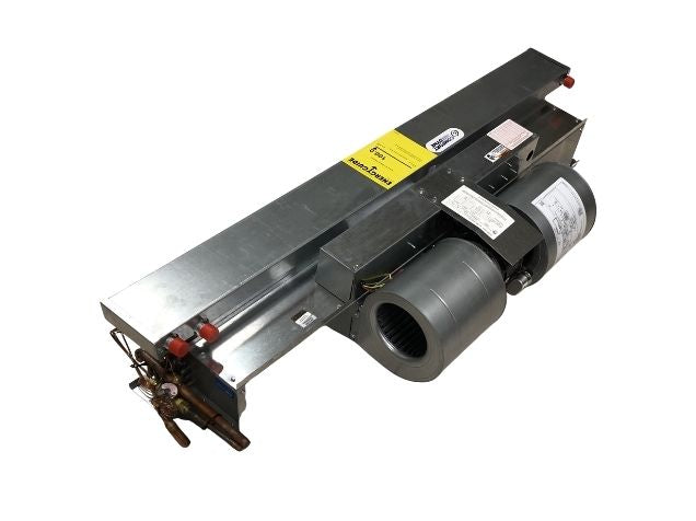 3 Ton AC/HP Horizontal Uncased Ceiling Mounted Fancoil/W 10 Kw Electric Heat, 208-240/60/1 R-410A