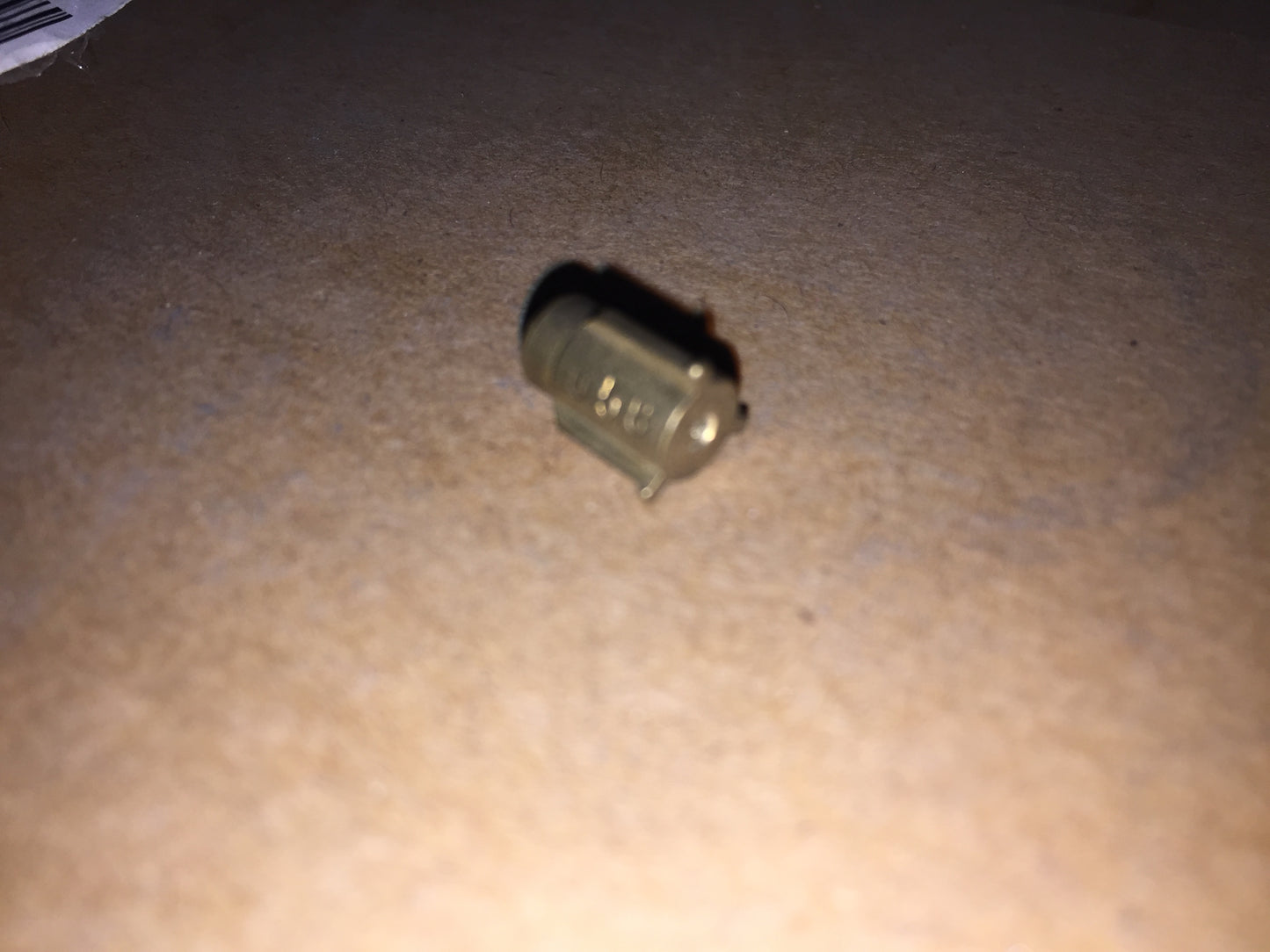 #058 Stamped Orifice