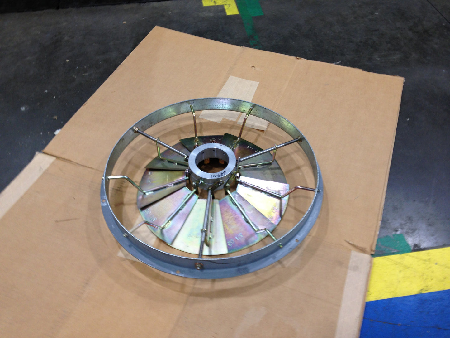 Vane; 20.00 Fan Inlet ASM