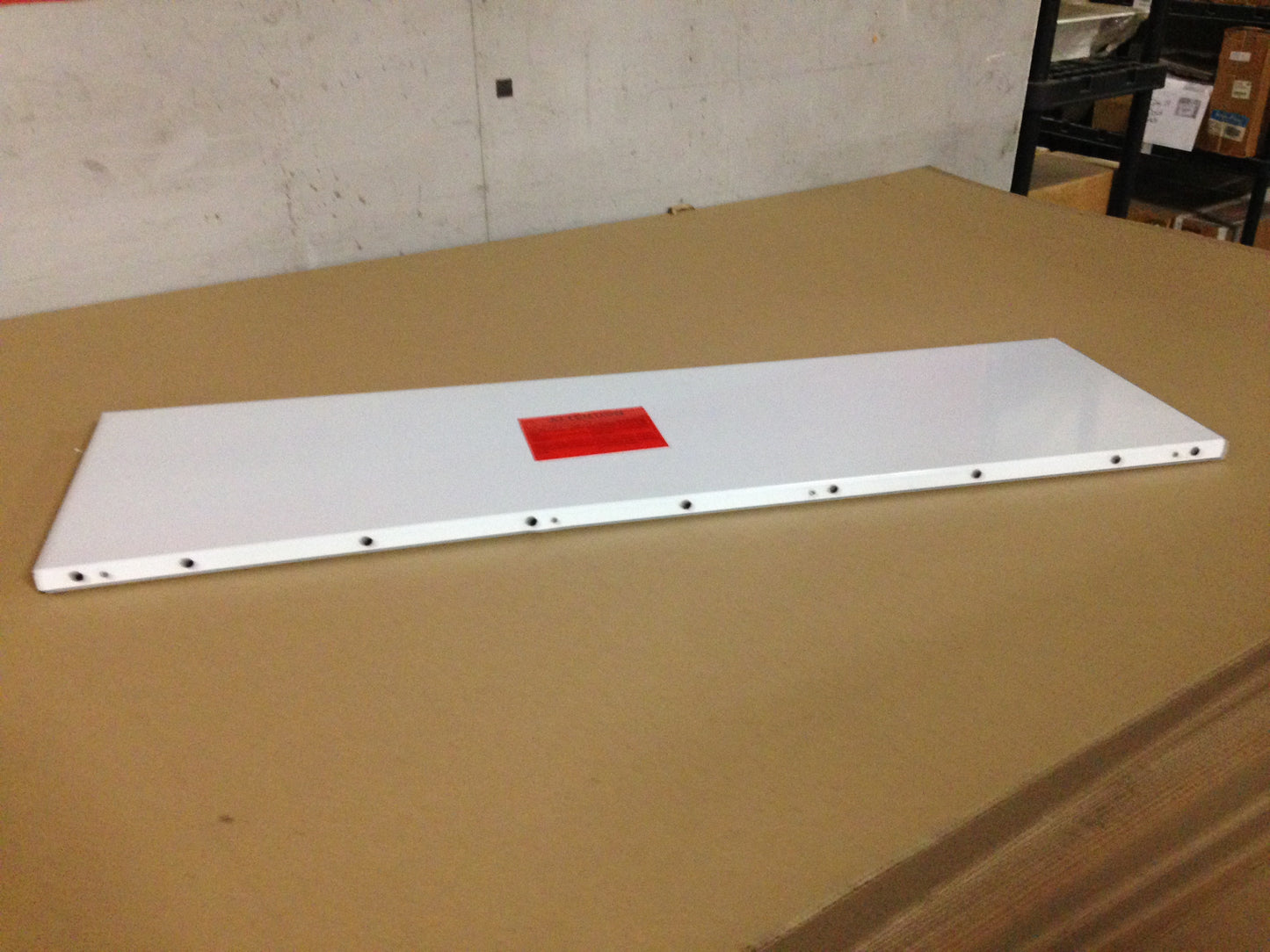 Duct Cover, 12" X 42"