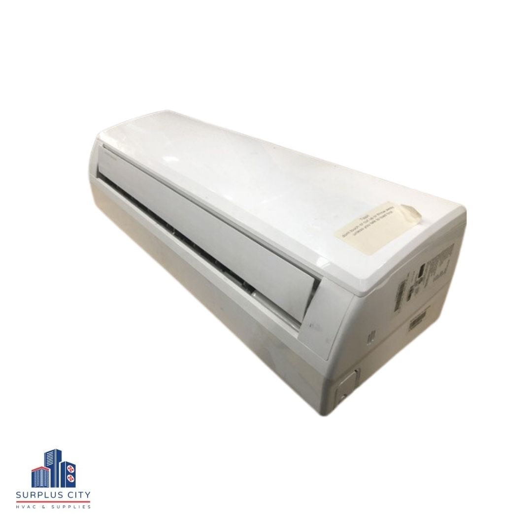 Bomba de calor minisplit de zona única sin conductos de pared alta para interiores de 9000 Btu, 208-230/60/1 R-410A 16 Seer