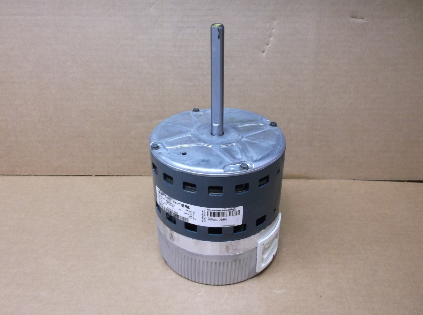 1/2HP ECM Programmed Direct Drive Blower Motor; 120-240/60-50/1, RPM: Variable Speed