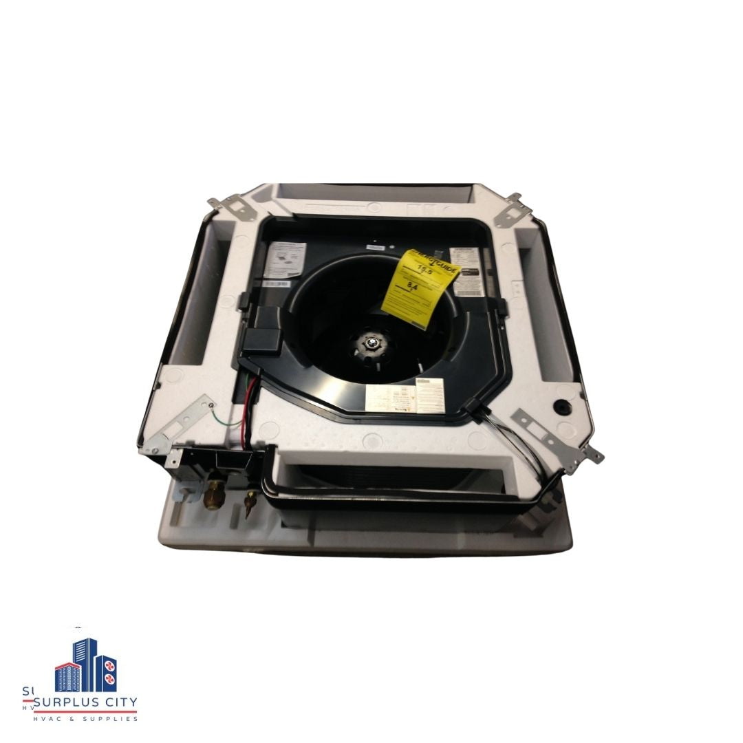 48,000 BTU Cassette Inverter ID Heat Pump Mini-Split, 15 SEER 208-230/60/1 R-410A