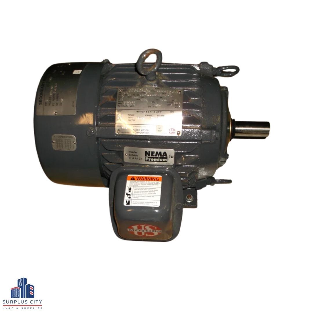 2HP Cooling Tower Duty/Inverter Duty AC Motor 230-460/50-60/3 RPM:1175/1-Speed