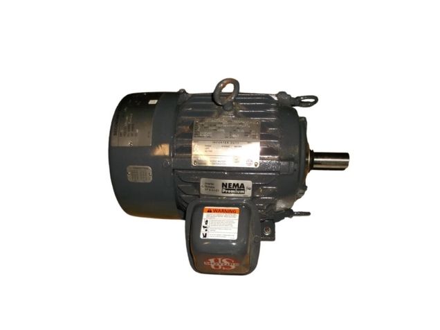 Motor de CA de 2 HP para servicio de torre de enfriamiento/servicio de inversor, 230-460/50-60/3 RPM: 1175/1 velocidad